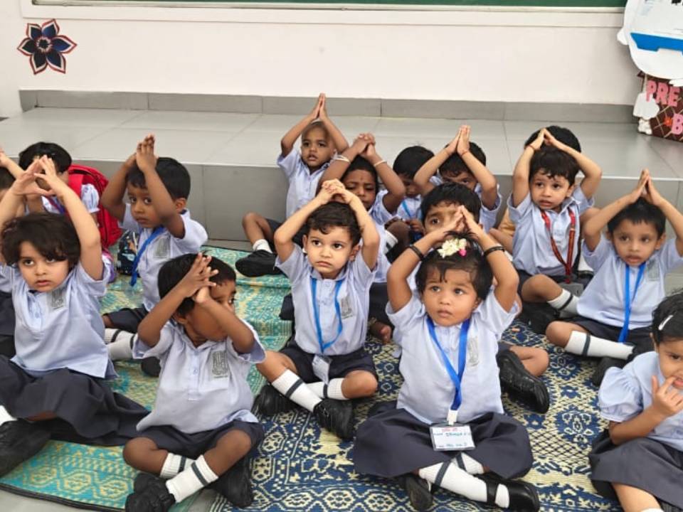 International Yoga Day Celebration – KG Department